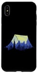 iPhone XS Max Camping Tent With Forrest Case