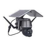 Solar Security Camera System Wireless Outdoor 1080P 3MP 360 Degree Battery P FST