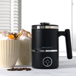 ELECTRIC HOT CHOCOLATE MAKER NON-STICK MILK STEAMER FROTHER THICK HOT/COLD FOAM 