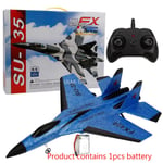 SU-35 RC Kaukosäädin Lentokone 2.4G Kaukosäädin Fighter Hobby Lentokone Purjelentokone Lentokone EPP Foam Toy RC Plane ladattava akku