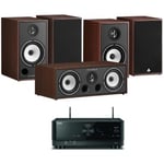 Triangle Pack Borea BR03, BR02, BRC1 + Yamaha RX-V4A - Home Cinéma 5.0 Noir, Blanc,...