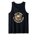 Hell is Empty All the Devils are Here - Shakespeare Quote Tank Top