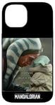 Coque pour iPhone 14 Star Wars The Mandalorian Ahsoka & The Child I Sense Fear