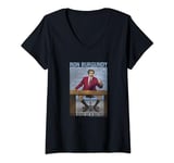 Anchorman Ron Burgundy He's A Big Deal Poster V-Neck T-Shirt