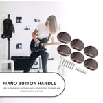 6pcs Classical Electric Guitar String Tuner Knob Handle Musical Instrument Parts