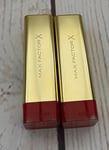 Max Factor Colour Elixir Lipstick 4ml  - 715 Ruby Tuesday x 2