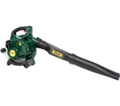 WEBB WEBV26 Garden Vacuum & Leaf Blower - Black & Green