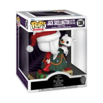 Funko Pop! Deluxe: Disney the Nightmare Before Christmas 30th - Jack Skelling...