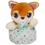 Peluche à fonctions - IMC Toys - 922402 - Baby Paws Mini - mon bébé chien Shiba Inu