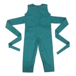 Bed Chair Restraint Jumpsuit Safety Cotton Bed Restraint Jumpsuit Fo TDM