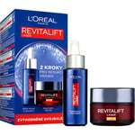 L’Oréal Paris Revitalift Laser Sæt (med anti-rynkeeffekt)