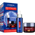 L’Oréal Paris Revitalift Laser Sæt med anti-rynkeeffekt