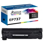 PREMIUM CARTOUCHE - x1 Toner - EP737 (CF283X) (Noir) - Compatible pour Canon i-SENSYS LBP-151 dw Canon i-SENSYS MF 210 Series Canon