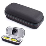 Zipper Bag Shaver Storage Bag Travel Shaver Carrying Case for Philips OneBlade