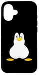 Coque pour iPhone 16 Costume de pingouin marin pour Halloween - Oiseau marin arctique