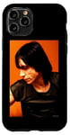 Coque pour iPhone 11 Pro Photo de l'hôtel Iggy Pop Of The Stooges par Virgina Turbett