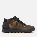 Timberland Men's Sprint Trekker Mid Waterproof Canvas Boots