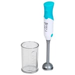 Theo Klein 9532 Bosch hand blender I Child-safe replica with rotating blade dummies and measuring cup I Dimensions: 8 cm x 8 cm x 27.5 cm I Toys for children aged 3 and over