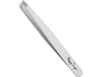 Peggy Sage Professional Hair Removal Tweezers, White (300045)