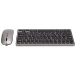 Keyboard Mouse Combo 2,4 GHZ Langaton Ladattava Akku Säädettävä DPI Ergonominen Langaton Näppäimistö Hiiri Yhdistelmä