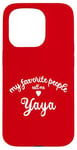 iPhone 15 Pro My Favorite People Call Me YAYA Greek Grandma Greece yiayia Case