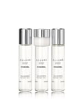 Chanel Allure Homme Sport Eau Extreme: Hajuvesi Hajuvesi EDT miehille 3x20ml