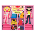 Abby & Emma Magnetic Dress-Up Pretend Play Toy - Melissa & Doug