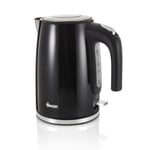 Electric Kettle Cordless Jug 1.7L Overheat Protection Black Cord Storage 2200W