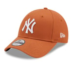 New Era essential 9FORTY cap NY Yankees – toffee/white - youth