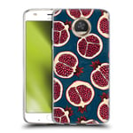 KATERINA KIRILOVA FRUITS & FOLIAGE PATTERNS SOFT GEL CASE FOR MOTOROLA PHONES