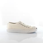 Converse Jack Purcell CP JP Mens Off White Plimsolls Leather - Size UK 3.5