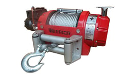 Warrior Winches RV 8000 Hydraulisk Vinsch - Short Drum, Stålvajer