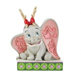 Disney Dumbo med reinsdyrhorn 10cm