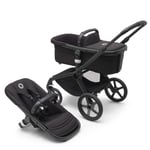 Bugaboo Fox 5 Barnvagn Black/Midnight Black | Svart | 0-3