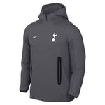 Nike Tottenham Hotspur Jacket Thfc Mnsw Techflcfz Wr Jktc, Dark Grey/White, FZ4246-021, 2XL