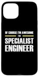 iPhone 15 Plus "The Original Awesome" Specialist Engineer Case