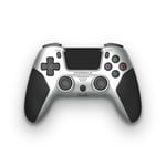 PowerPlay Wireless Gamepad Controller for PS4/PC (Silver)