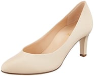 Högl Women's Studio 60 Closed-Toe Pumps, Ecru, 4 UK