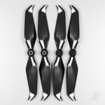 Master Airscrew 9.5x5.7 STEALTH Prop Set x4 Black - DJI Phantom 4 RC Drone