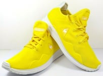 Le Coq Sportif Sneakers Baskets Running Femme Solas Yellow / White EUR 39 UK 5,5