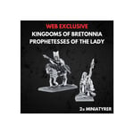 Kingdom of Bretonnia Prophetesses Lady Warhammer The Old World