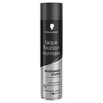 Schwarzkopf – Laque Cheveux – Fixation Normale – Mouvement Souple – Résultat Naturel – Sèche Rapidement – Ne Colle Pas – S’élimine au Brossage – Tenue 48H – 400 ml, Aucune, 1.00 g (Lot de 1)