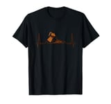 Coffee pot espresso pot heartbeat T-Shirt