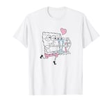 SpongeBob SquarePants & Gary Best Friends Lovely Hug T-Shirt