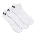 VANS CLASSIC LOW SOCKS (3 PACK) WHITE ONE SIZE (UK 5.5-8)