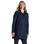 Craghoppers Veste imperméable Ana pour femme avec membrane AquaDry, parfaite pour la randonnée, la marche et les activités de plein air