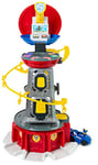 Paw Patrol, Mighty Pups Super PAWs Lookout Tower Playset with Lights and Sounds, for Ages 3 and Up