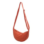 Crossbody damväska orange