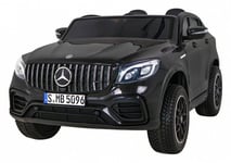 Lasten sähköauto Mercedes GLC 63S 4x4, musta