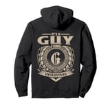 It's A GUY Thing You Wouldn't Understand Vintage Family Name Pullover Hoodie